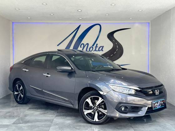 HONDA CIVIC 1.5 16V TURBO GASOLINA TOURING 4P CVT HONDA CIVIC 1.5 16V TURBO GASOLINA TOURING 4P CVT